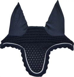 Produktbild von HFI Mütze für Pferde Blau für Vollblut