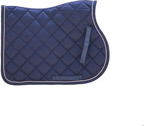 Produktbild von HFI One Dressur Schabracke aus Bambus Blau Full