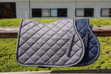 Produktbild von HFI One Dressur Schabracke aus Bambus Grau