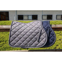 Produktbild von HFI One Dressur Schabracke aus Bambus Grau