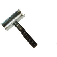 Produktbild von HFI Pferdetrense aus Metall in Silber oder Schwarz