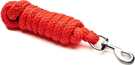 Produktbild von HFI Polyesterleine mit Karabiner in Rot