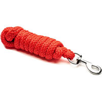 Produktbild von HFI Polyesterleine mit Karabiner in Rot