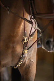 Produktbild von HFI Pony Trense Braun