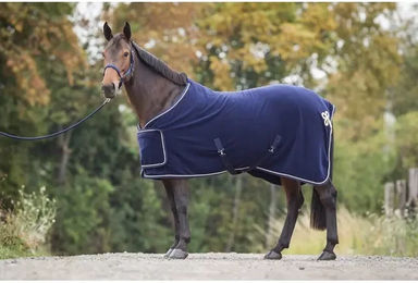 Produktbild von HFI Präsentationsdecke aus Fleece in Blau 125 cm