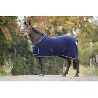 Produktbild von HFI Präsentationsdecke aus Fleece in Blau 125 cm
