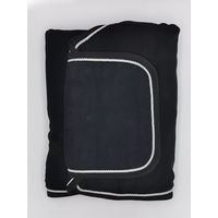 Produktbild von HFI Präsentationsdecke aus Fleece in Schwarz 135 cm