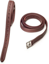 Produktbild von HFI Premium Lederstränge Braun für Sattelzubehör