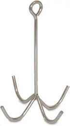 Produktbild von HFI Putzanker Chrom für Trensen und Gebisse aus Metall in Silber