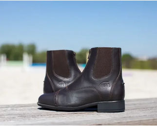 Produktbild von HFI Reitstiefel Baloubet 2.0 aus Leder Braun Unisex Größe 38