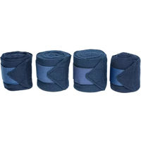 Produktbild von HFI Ruhebänder für Pferde Gamaschen aus Stoff Blau 4er Pack