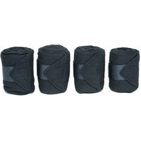 Produktbild von HFI Ruhebänder für Pferde Gamaschen aus Stoff Schwarz 4er Pack