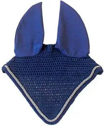 Produktbild von HFI Runde Pferdehaube Blau