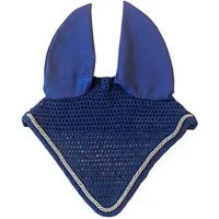 Produktbild von HFI Runde Pferdehaube Blau