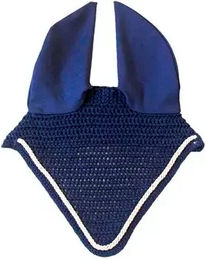 Produktbild von HFI Runde Pferdehaube Blau für Warmblut
