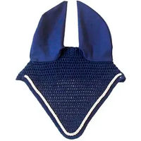 Produktbild von HFI Runde Pferdehaube Blau für Warmblut