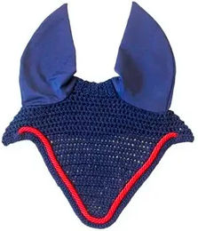 Produktbild von HFI Runde Pferdehaube Full Blau