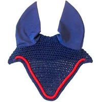 Produktbild von HFI Runde Pferdehaube Full Blau