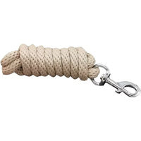 Produktbild von HFI Runde Reitlonge aus Nylon mit Karabinerhaken in Beige