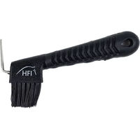 Produktbild von HFI Rutschfester Hufauskratzer Bürste aus Kunststoff in Schwarz