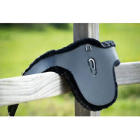 Produktbild von HFI Sattelgurt aus Edelstahl in Schwarz 115 cm