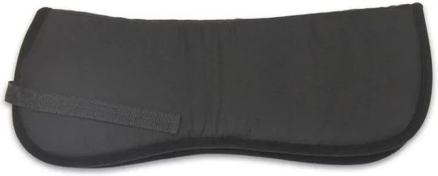 HFI Sattelpad für Pferde aus Memory Foam in Schwarz – Bild 1 von 1