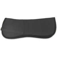 Produktbild von HFI Sattelpad für Pferde aus Memory Foam in Schwarz
