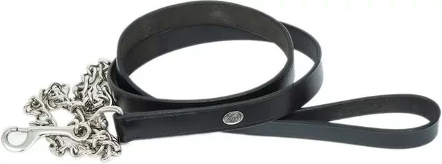 Produktbild von HFI Schauleine aus Leder in Braun oder Schwarz