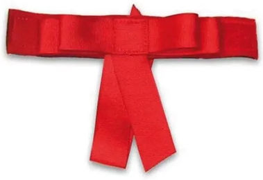 Produktbild von HFI Schwanzband für Pferde in Rot