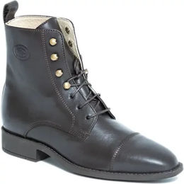 Produktbild von HFI Softy Reitstiefel aus Leder Unisex in Schwarz oder Braun Größe 42