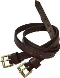 Produktbild von HFI Sporenriemen aus Leder in Braun