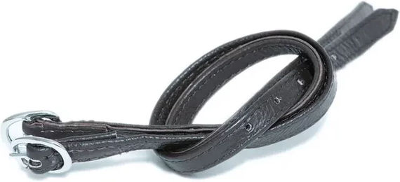 HFI Sporenriemen aus Leder in Braun Unisex – Bild 1 von 3