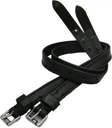 Produktbild von HFI Sporenriemen aus Leder in Schwarz