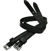 Produktbild von HFI Sporenriemen aus Leder in Schwarz