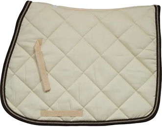 Produktbild von HFI Springschabracke für Pferde in Beige