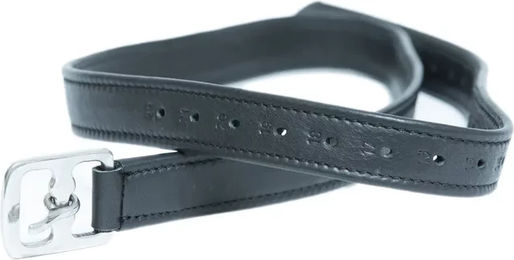 Produktbild von HFI Steigbügelriemen aus Leder in Schwarz
