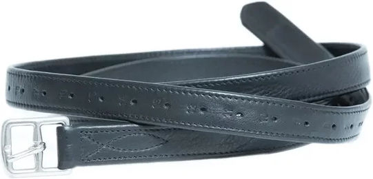 Produktbild von HFI Steigbügelriemen aus Leder in Schwarz