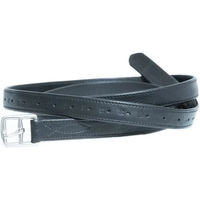 Produktbild von HFI Steigbügelriemen aus Leder Schwarz 135 cm