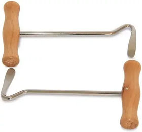 Produktbild von HFI Stiefelspanner Haken aus Holz in Beige