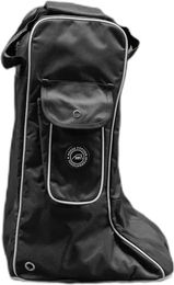Produktbild von HFI Stiefeltasche Reiten aus Oxford-Gewebe wasserdicht Schwarz 35 x 25 x 57 cm