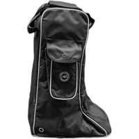 Produktbild von HFI Stiefeltasche Reiten aus Oxford-Gewebe wasserdicht Schwarz 35 x 25 x 57 cm