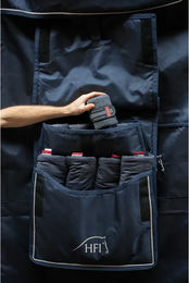 HFI Verbandstasche für Pferde aus wasserfestem Oxford-Gewebe Blau 55 x 68 x 12 cm – Bild 1 von 1