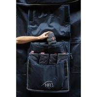 Produktbild von HFI Verbandstasche für Pferde aus wasserfestem Oxford-Gewebe Blau 55 x 68 x 12 cm