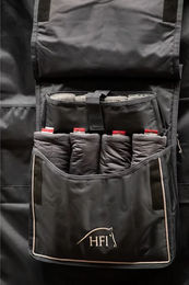 Produktbild von HFI Verbandstasche für Pferde aus wasserfestem Oxford-Gewebe Schwarz 55x68x12 cm