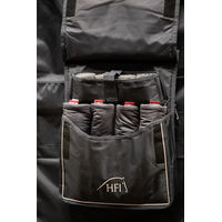 Produktbild von HFI Verbandstasche für Pferde aus wasserfestem Oxford-Gewebe Schwarz 55x68x12 cm