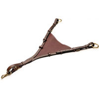 Produktbild von HFI Vollmondgaffel aus Leder in Beige oder Braun