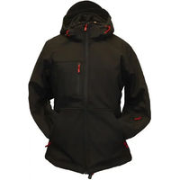 Produktbild von HFI Wasserdichte Reitjacke für Herren aus Polyester in Schwarz Größe M