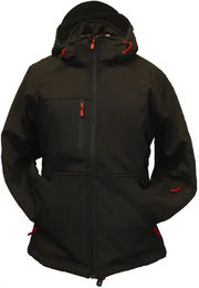 Produktbild von HFI Wasserdichte Reitjacke für Herren aus Polyester in Schwarz Größe S