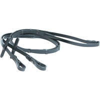 Produktbild von HFI Zügel aus Leder in Schwarz
