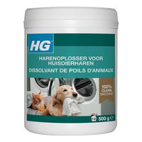 Produktbild von HG Tierhaarlöser für Kleidung und Textilien zur Entfernung von Hunde- und Katzenhaaren 500g